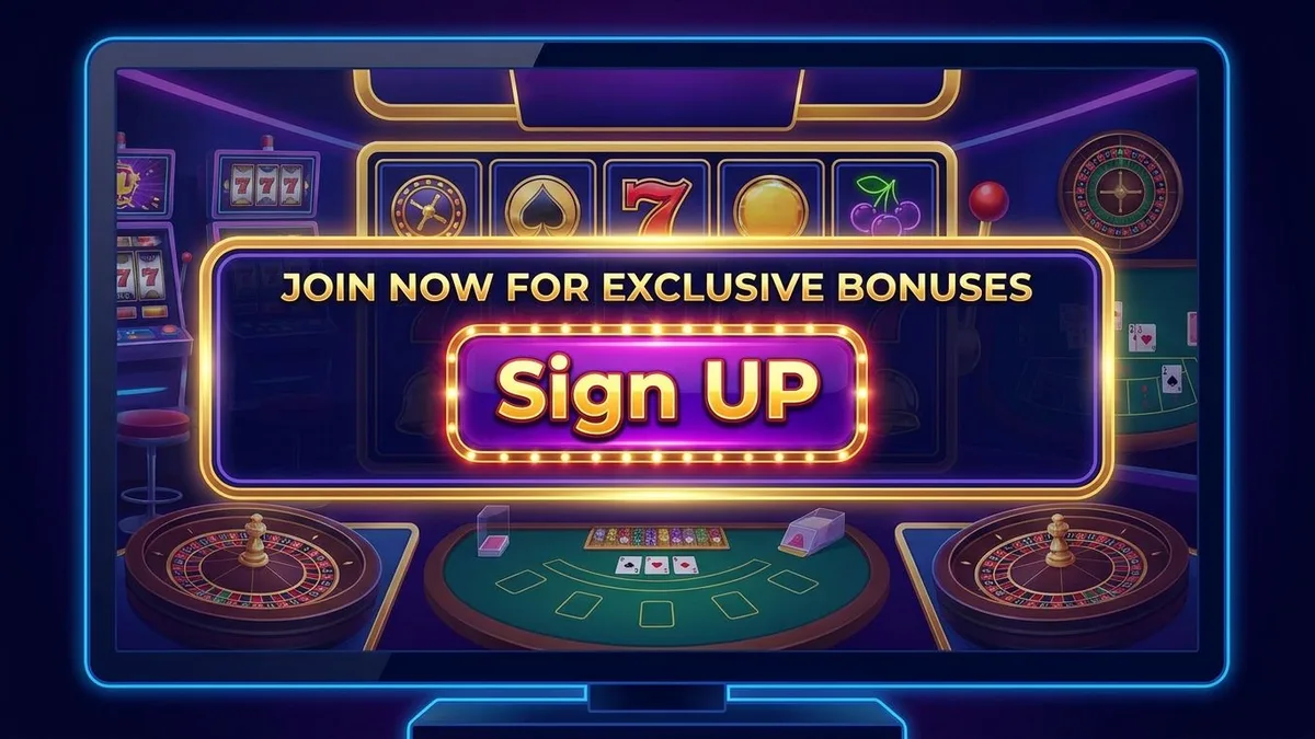 Inscription avec bonus